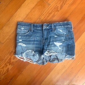 Lucky Brand The Cut Off Jean Shorts (Size 4/27)